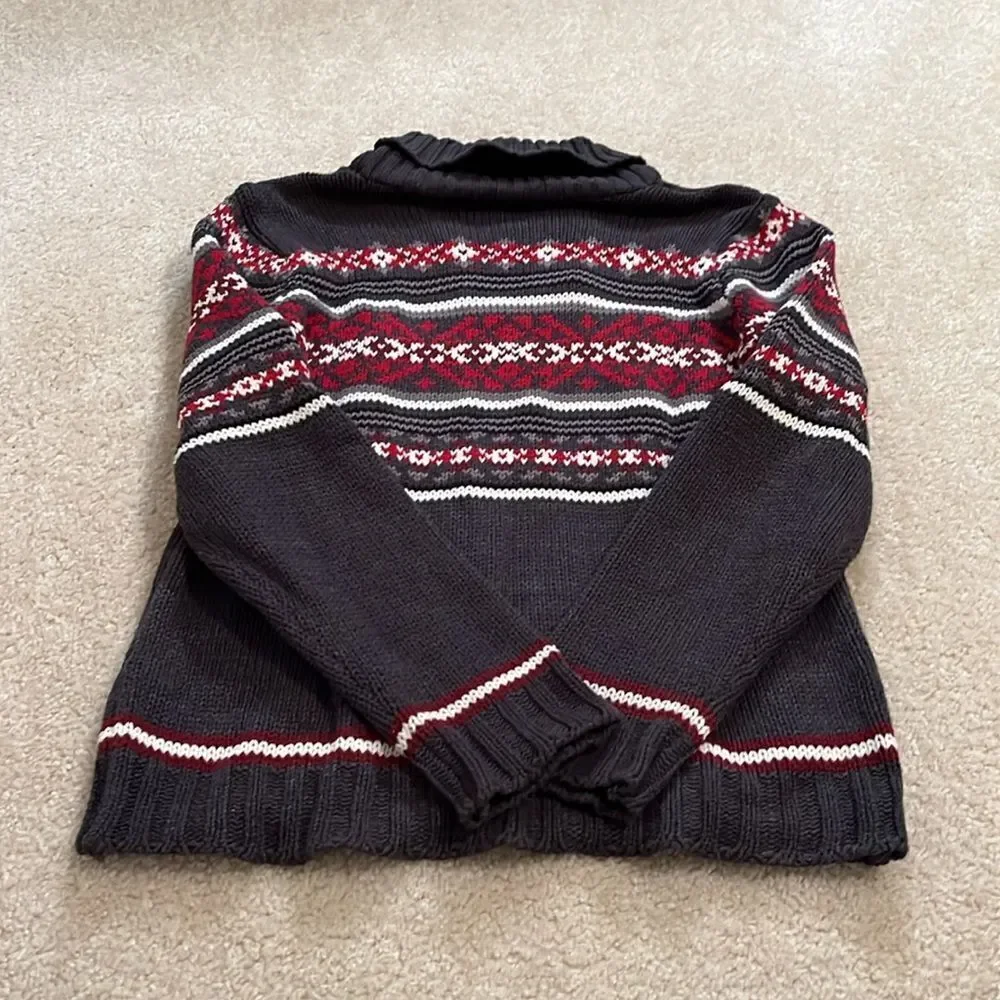 THE CHILDREN’S PLACE SIZE LARGE 10/12 SWEATER